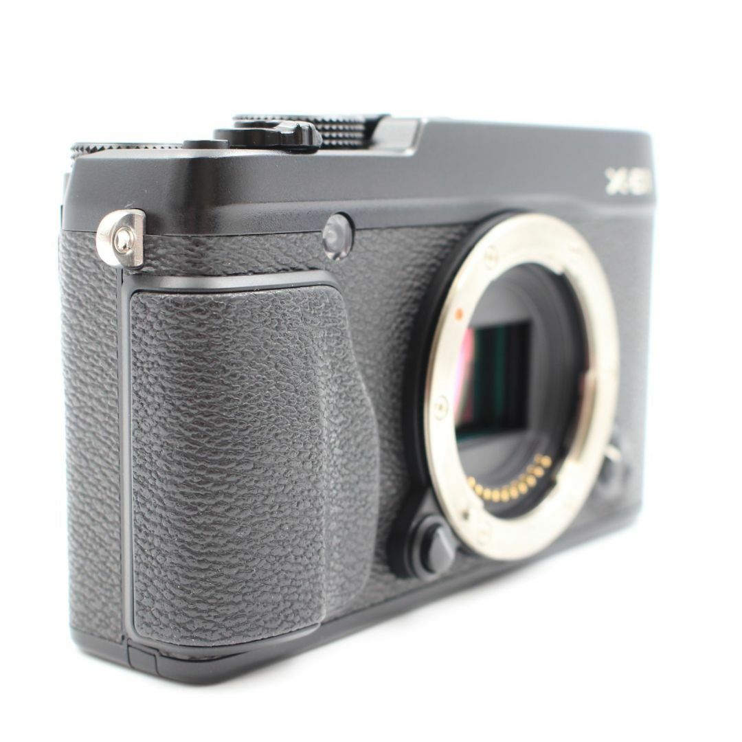 □極上品□ FUJIFILM X-E1 ミラーレス一眼 FX-X-E1Bの通販 by □極上品□ FUJIFILM X-E1 ミラーレス一眼 FX-X-E1Bの通販 by