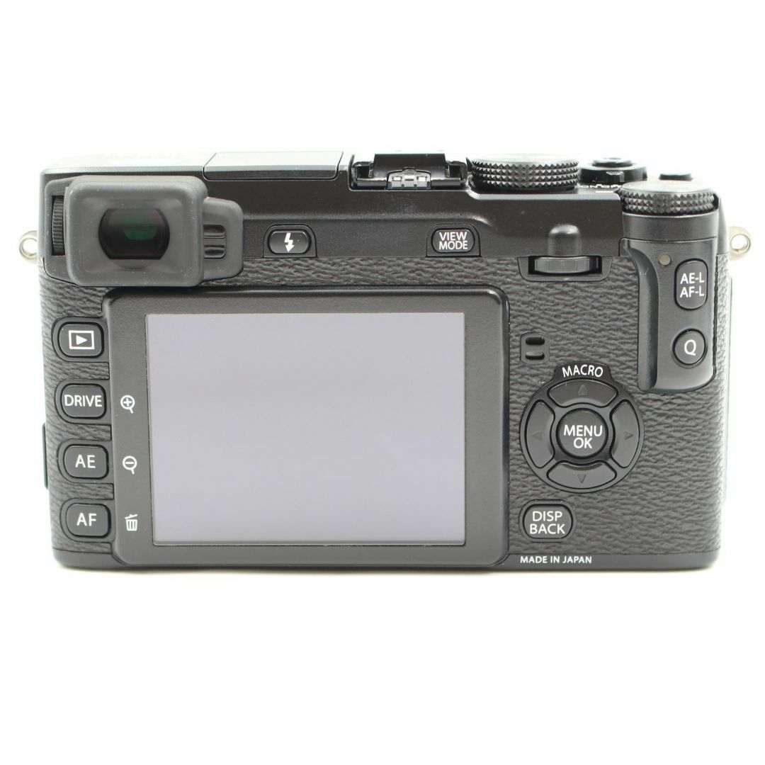 □極上品□ FUJIFILM X-E1 ミラーレス一眼 FX-X-E1Bの通販 by □極上品□ FUJIFILM X-E1 ミラーレス一眼 FX-X-E1Bの通販 by
