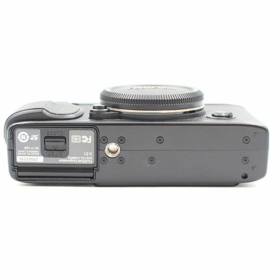 □極上品□ FUJIFILM X-E1 ミラーレス一眼 FX-X-E1Bの通販 by □極上品□ FUJIFILM X-E1 ミラーレス一眼 FX-X-E1Bの通販 by