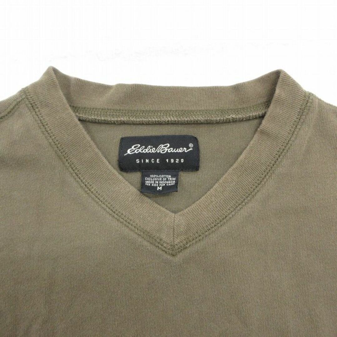 Eddie Bauer - XL☆古着 エディーバウアー 長袖 ビンテージ T Eddie Bauer - XL☆古着 エディーバウアー 長袖 ビンテージ T
