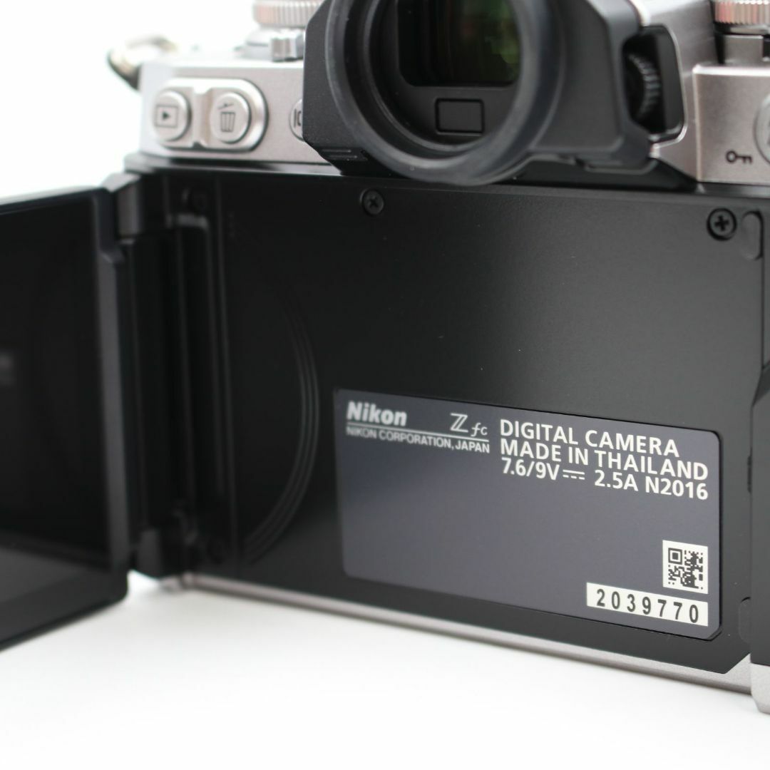 Nikon - □シャッター数789枚!新品同様□ Nikon Z fc ミラー Nikon - □シャッター数789枚!新品同様□ Nikon Z fc ミラー