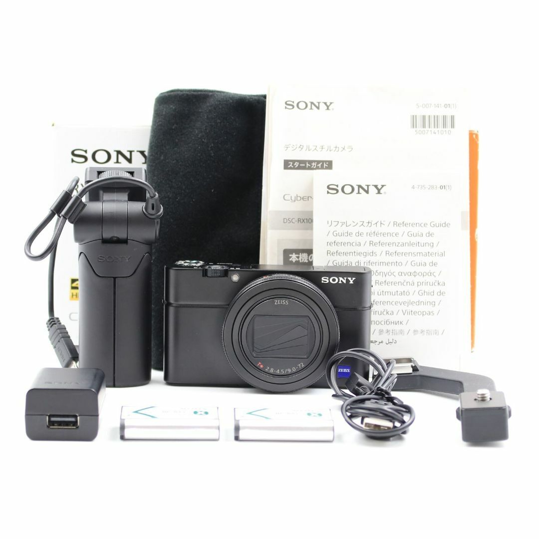 SONY - □新品同様□ SONY Cyber-shot RX100VII デジタルカメラ SONY - □新品同様□ SONY Cyber-shot RX100VII デジタルカメラ