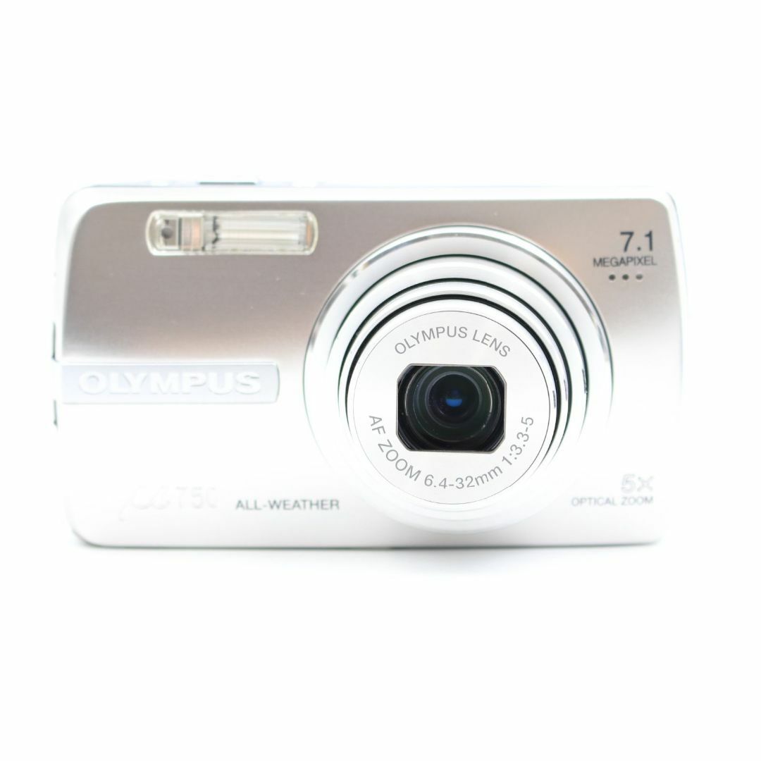 OLYMPUS - □極上品□ OLYMPUS μ750 スターリーシルバー OLYMPUS - □極上品□ OLYMPUS μ750 スターリーシルバー