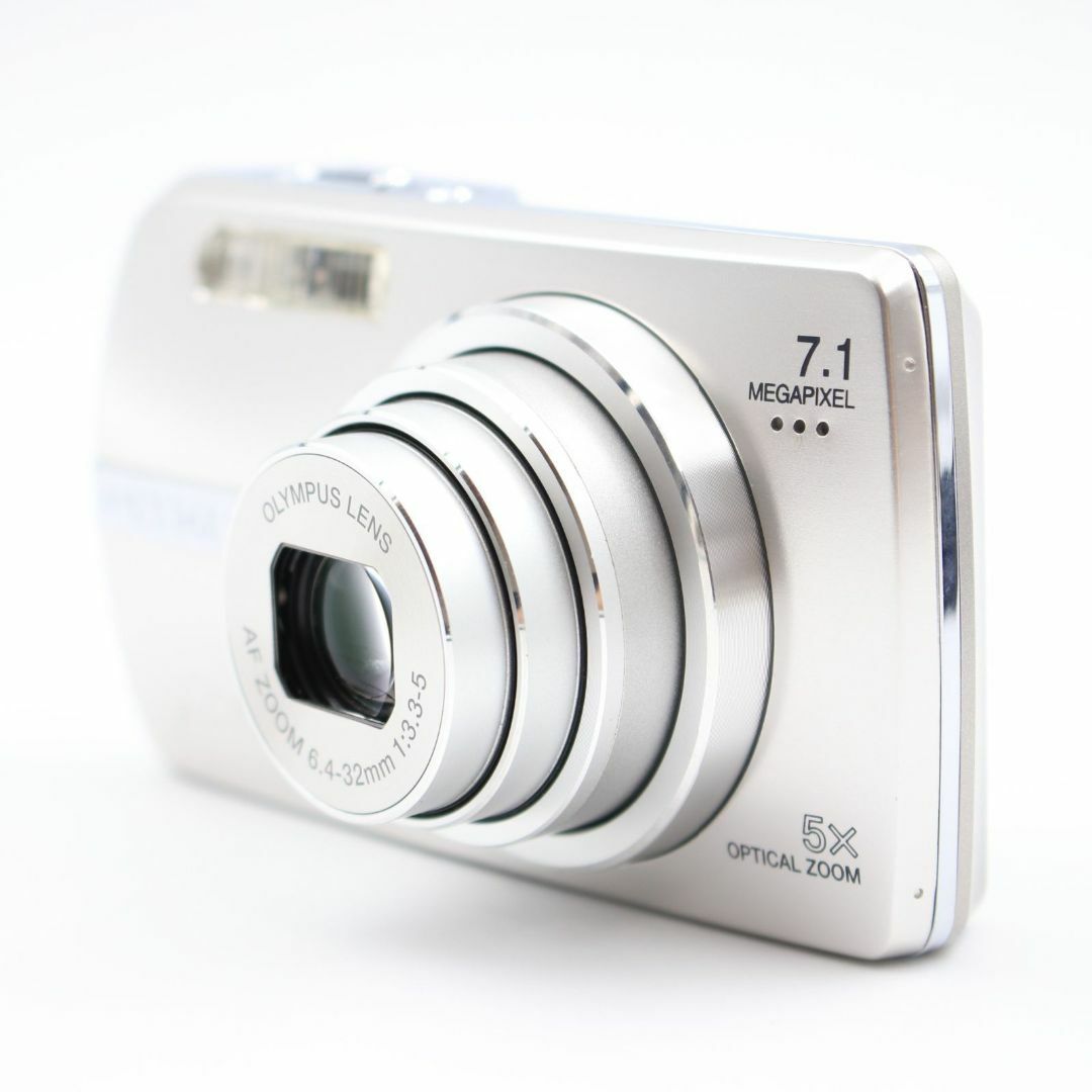 OLYMPUS - □極上品□ OLYMPUS μ750 スターリーシルバー OLYMPUS - □極上品□ OLYMPUS μ750 スターリーシルバー