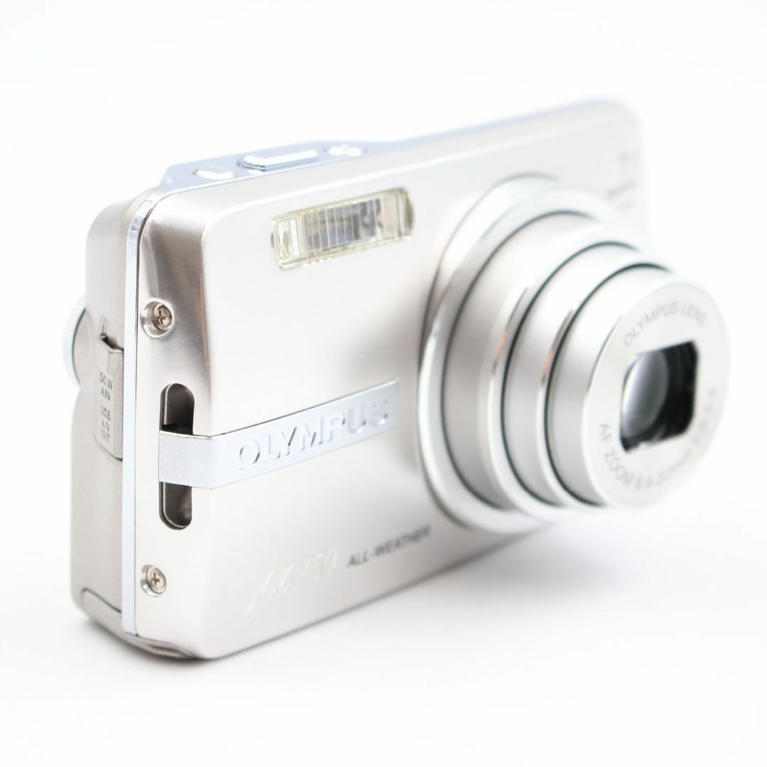 OLYMPUS - □極上品□ OLYMPUS μ750 スターリーシルバー OLYMPUS - □極上品□ OLYMPUS μ750 スターリーシルバー