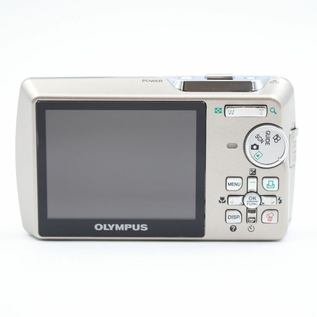 OLYMPUS - □極上品□ OLYMPUS μ750 スターリーシルバー OLYMPUS - □極上品□ OLYMPUS μ750 スターリーシルバー