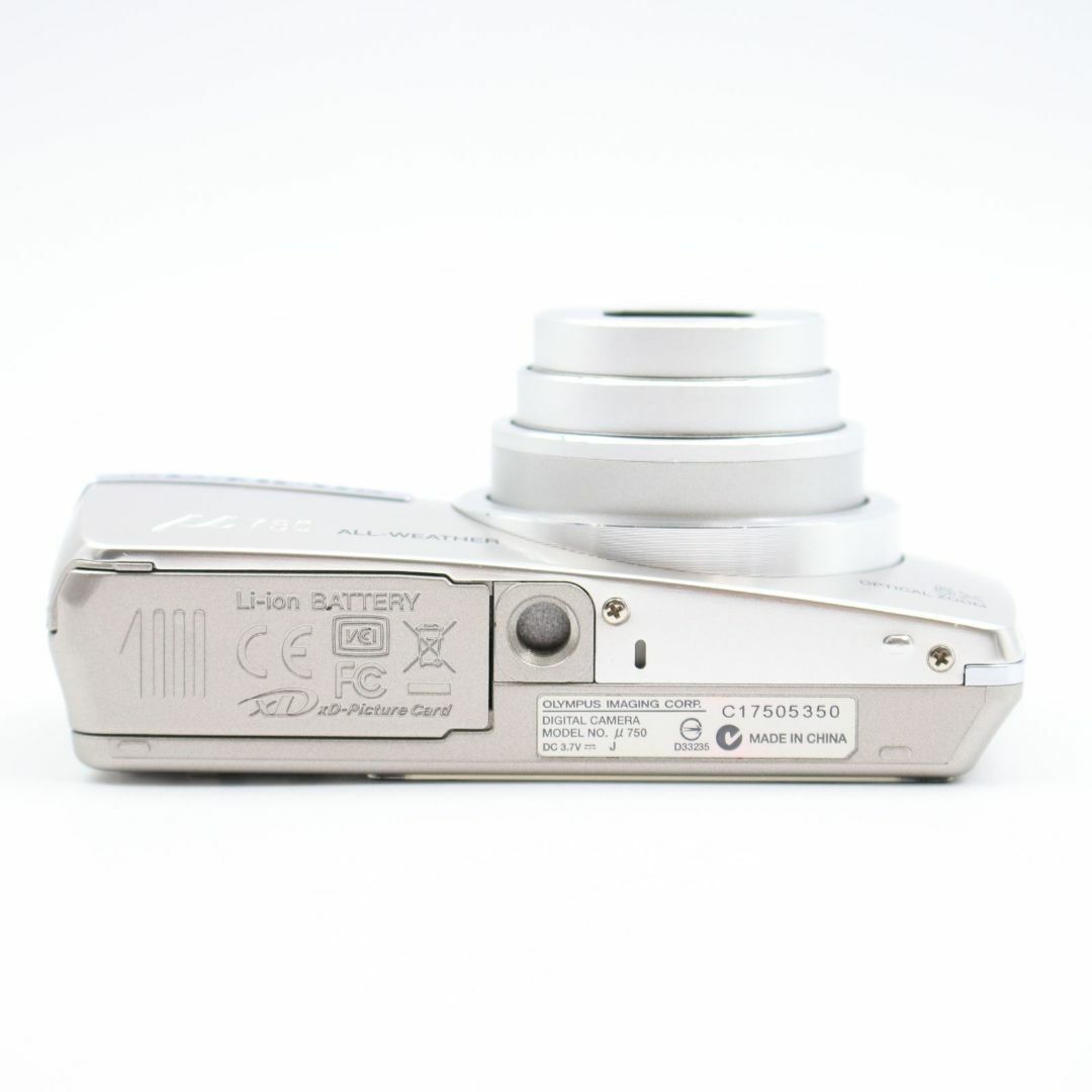 OLYMPUS - □極上品□ OLYMPUS μ750 スターリーシルバー OLYMPUS - □極上品□ OLYMPUS μ750 スターリーシルバー