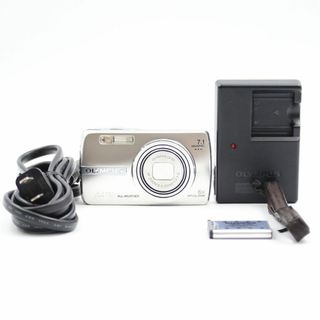 OLYMPUS - □極上品□ OLYMPUS μ750 スターリーシルバー OLYMPUS - □極上品□ OLYMPUS μ750 スターリーシルバー