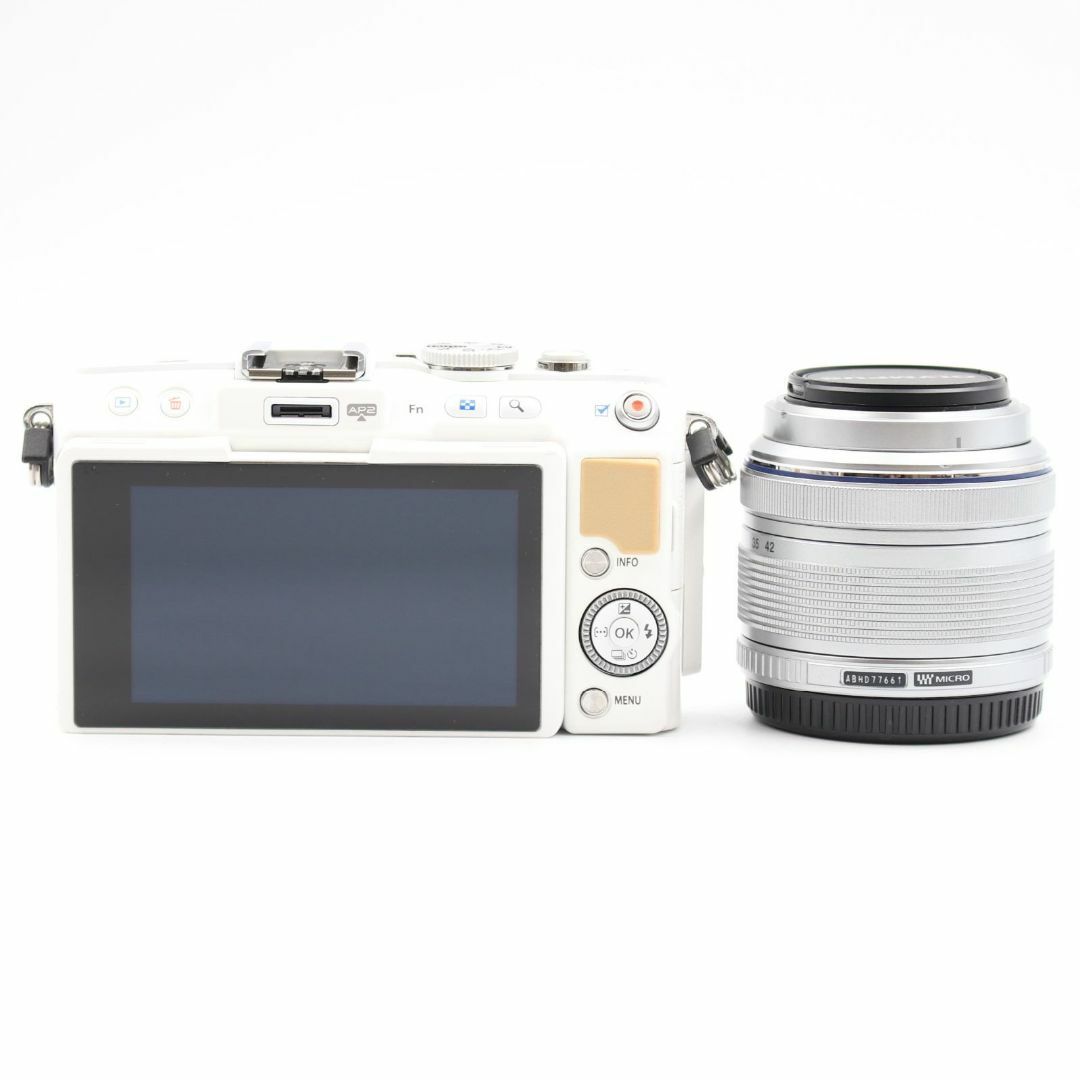 OLYMPUS - □シャッター数2840枚!極上品□ OLYMPUS PEN Lite E OLYMPUS - □シャッター数2840枚!極上品□ OLYMPUS PEN Lite E