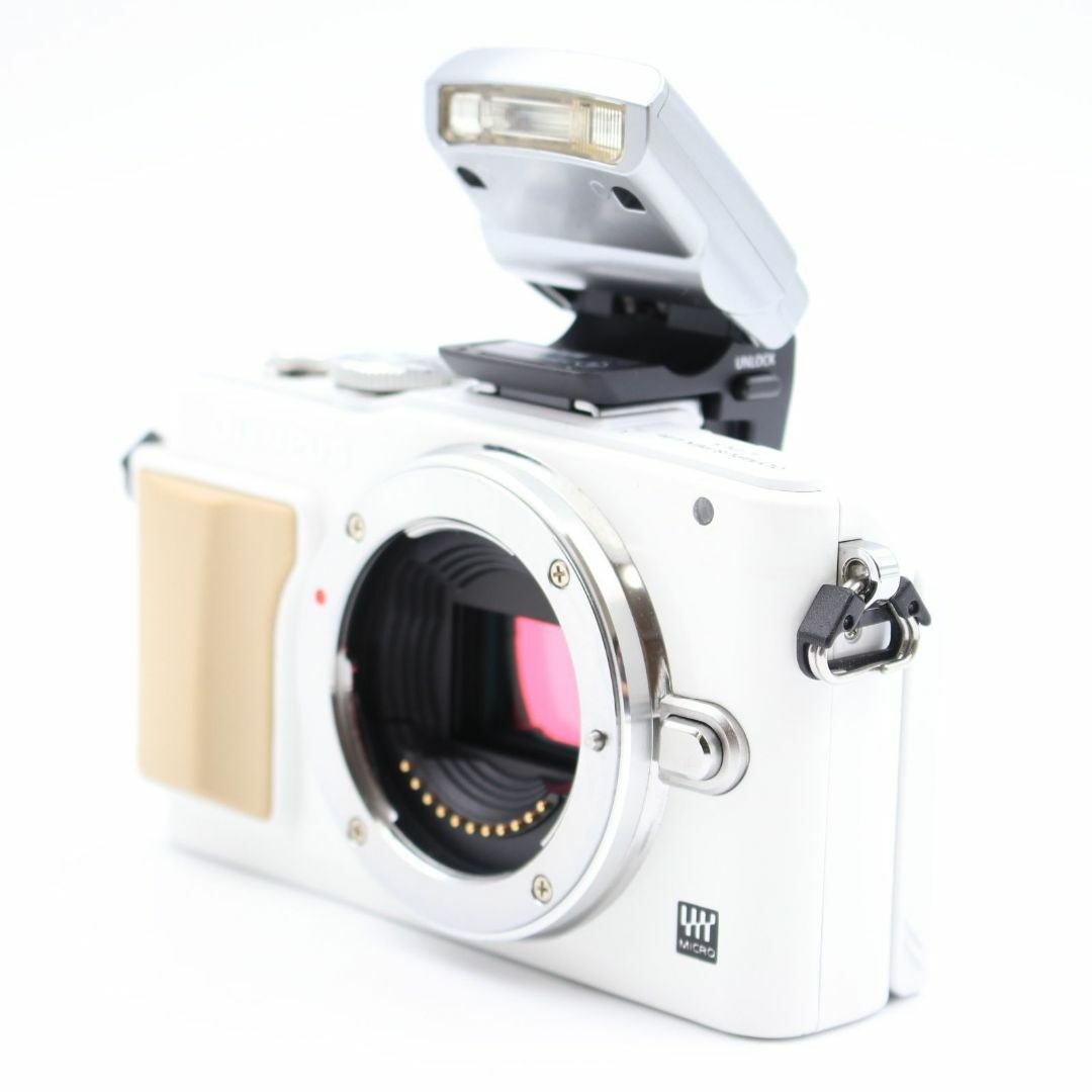 OLYMPUS - □シャッター数2840枚!極上品□ OLYMPUS PEN Lite E OLYMPUS - □シャッター数2840枚!極上品□ OLYMPUS PEN Lite E