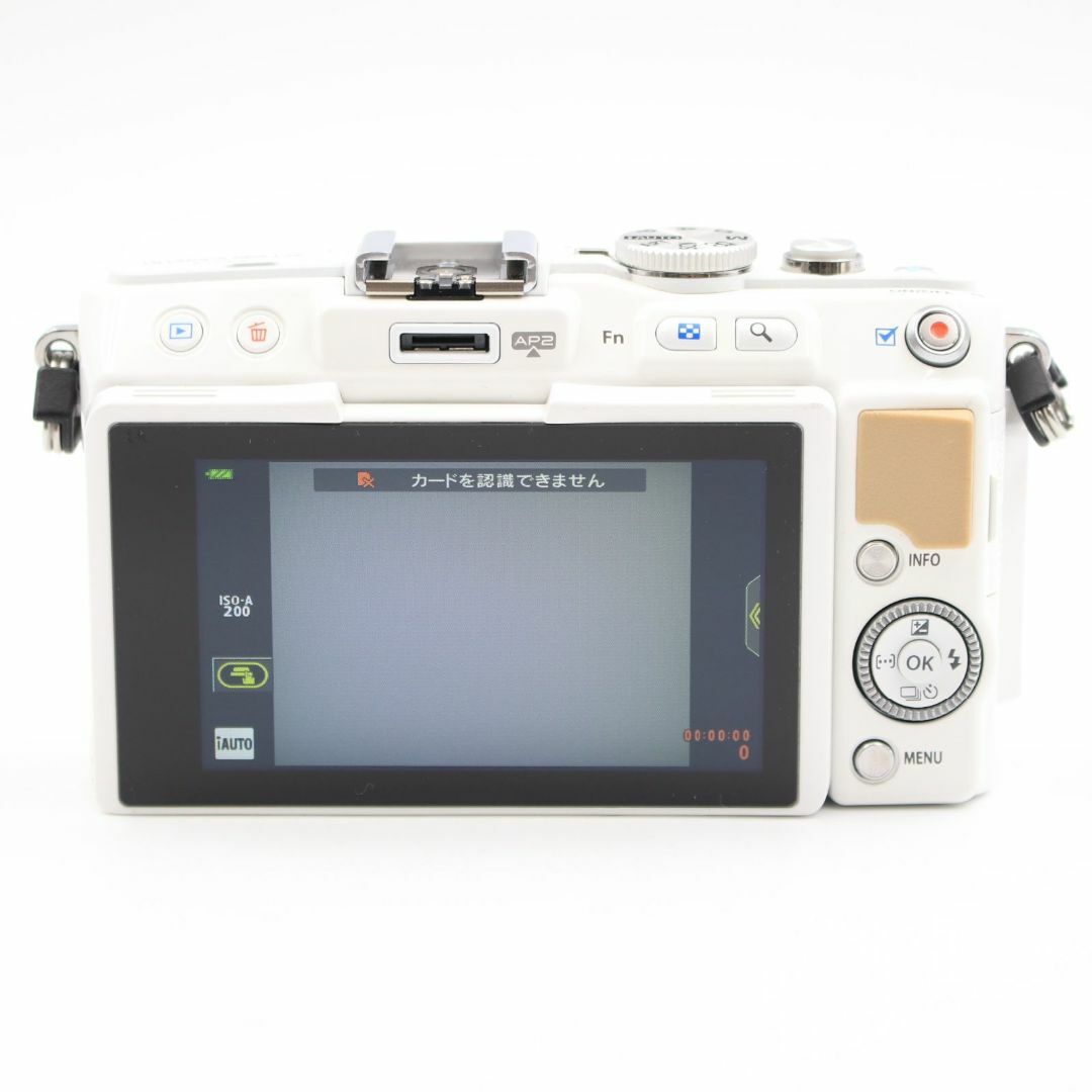 OLYMPUS - □シャッター数2840枚!極上品□ OLYMPUS PEN Lite E OLYMPUS - □シャッター数2840枚!極上品□ OLYMPUS PEN Lite E