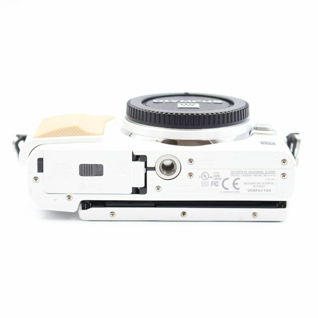 OLYMPUS - □シャッター数2840枚!極上品□ OLYMPUS PEN Lite E OLYMPUS - □シャッター数2840枚!極上品□ OLYMPUS PEN Lite E
