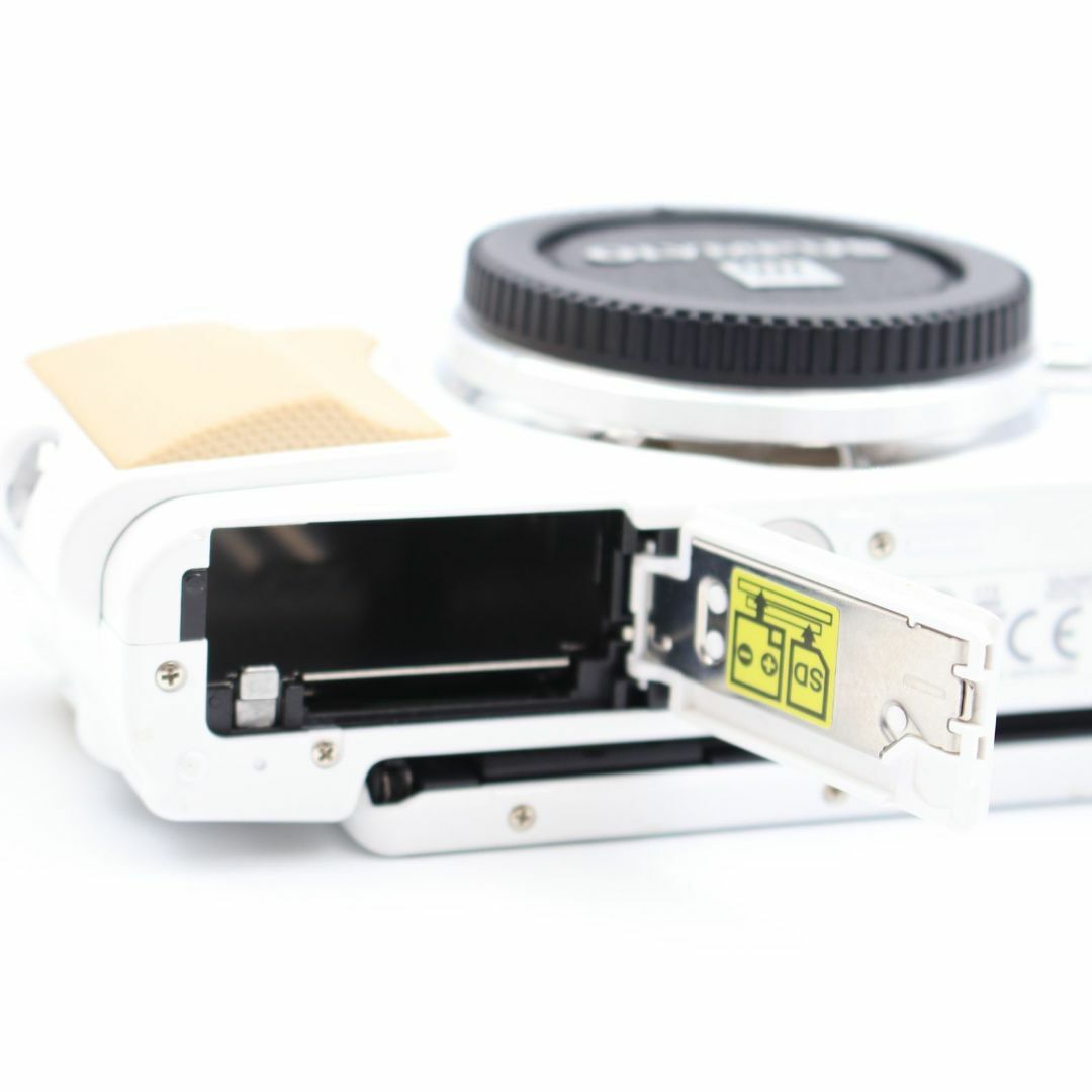 OLYMPUS - □シャッター数2840枚!極上品□ OLYMPUS PEN Lite E OLYMPUS - □シャッター数2840枚!極上品□ OLYMPUS PEN Lite E