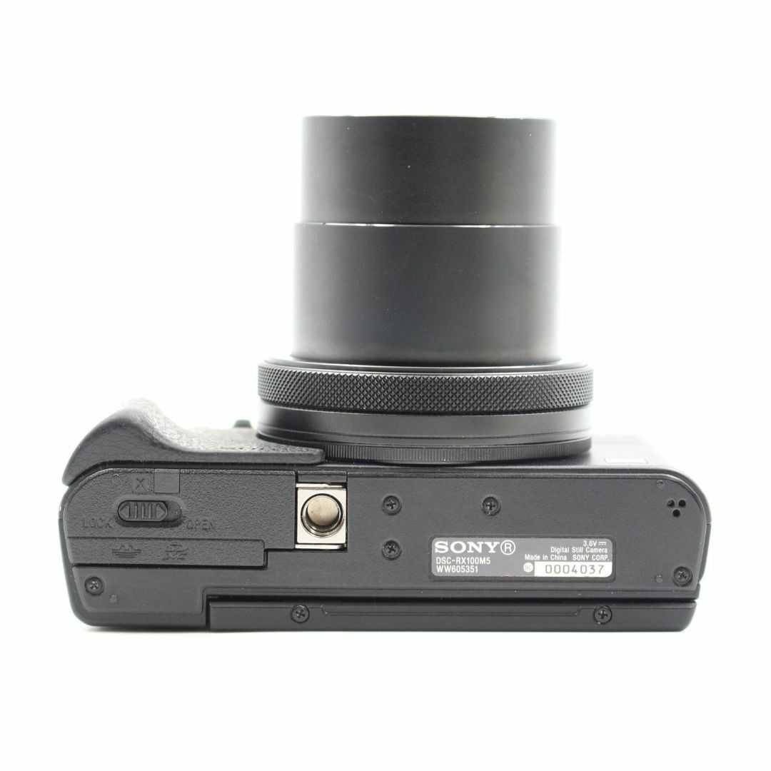 SONY - □極上品□ SONY Cyber-shot RX100V DSC-RX100M5の通販 SONY - □極上品□ SONY Cyber-shot RX100V DSC-RX100M5の通販