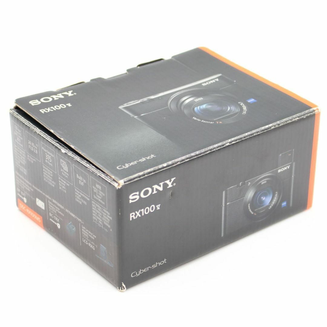SONY - □極上品□ SONY Cyber-shot RX100V DSC-RX100M5の通販 SONY - □極上品□ SONY Cyber-shot RX100V DSC-RX100M5の通販