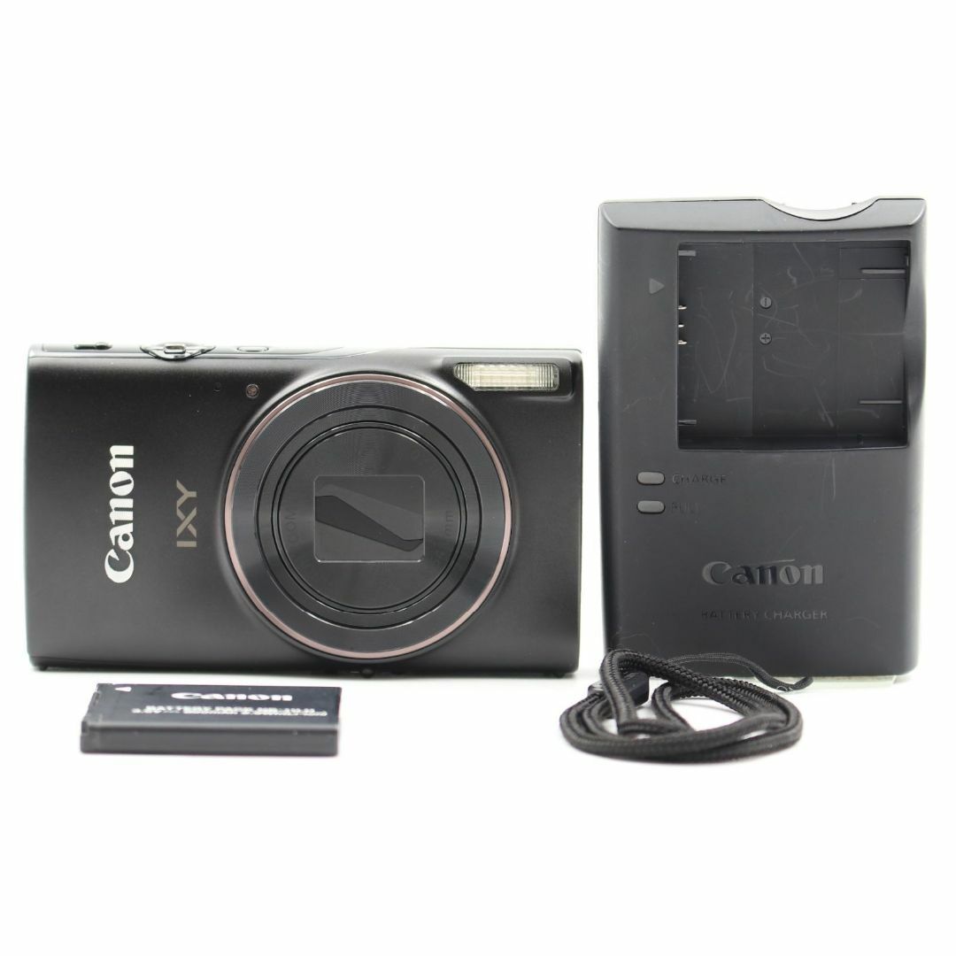 Canon - □極上品□ CANON IXY 650 ブラック コンパクトデジタル Canon - □極上品□ CANON IXY 650 ブラック コンパクトデジタル