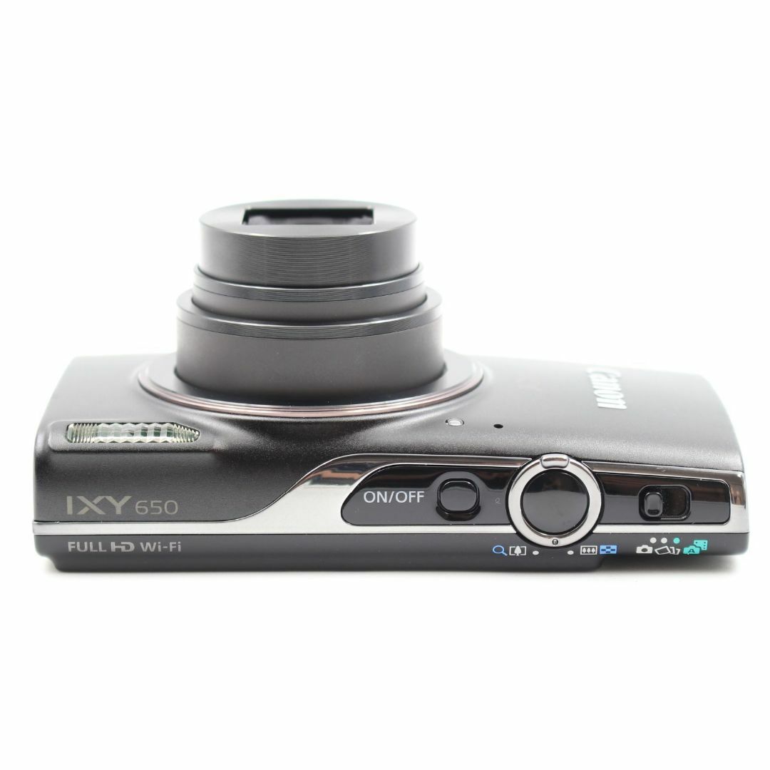 Canon - □極上品□ CANON IXY 650 ブラック コンパクトデジタル Canon - □極上品□ CANON IXY 650 ブラック コンパクトデジタル