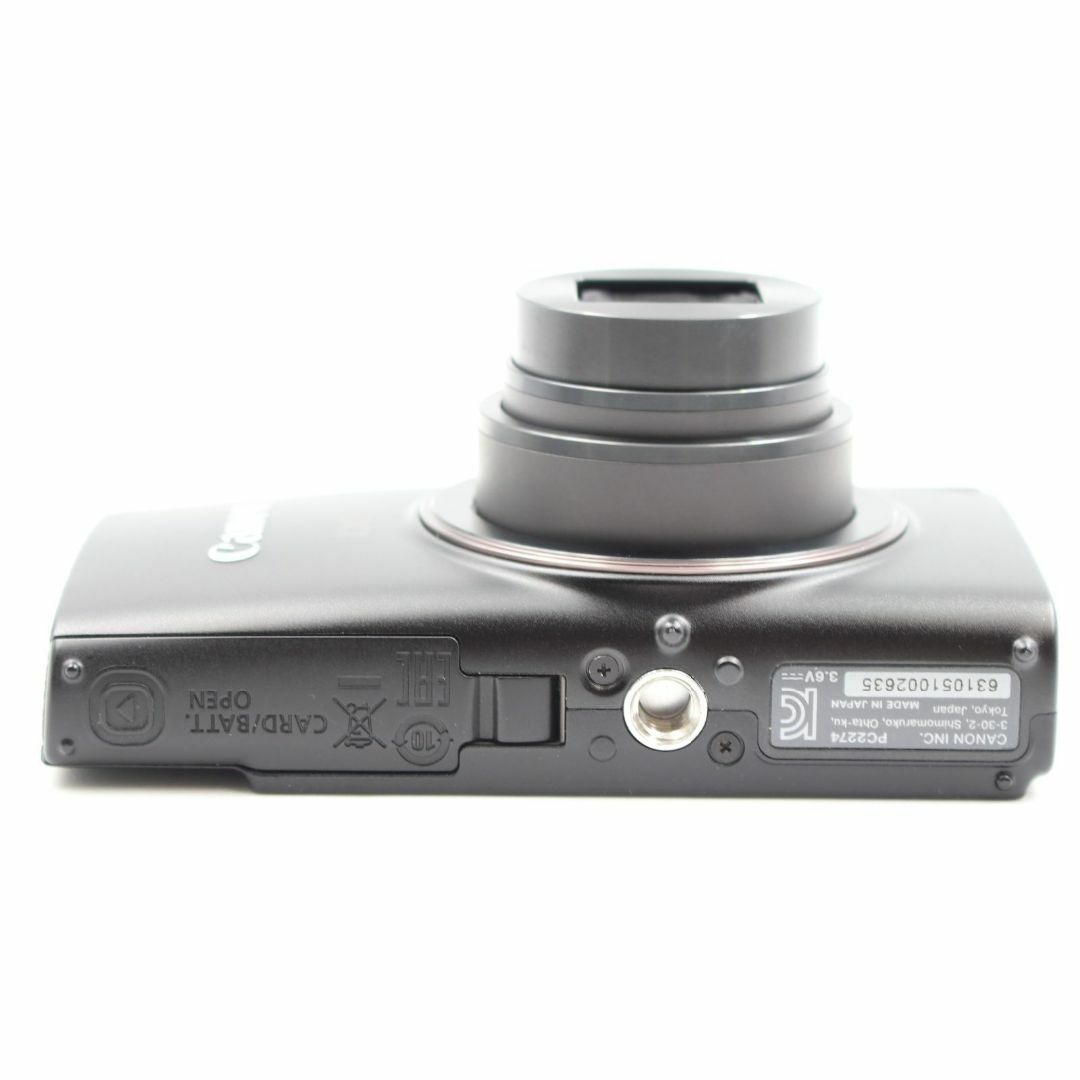 Canon - □極上品□ CANON IXY 650 ブラック コンパクトデジタル Canon - □極上品□ CANON IXY 650 ブラック コンパクトデジタル