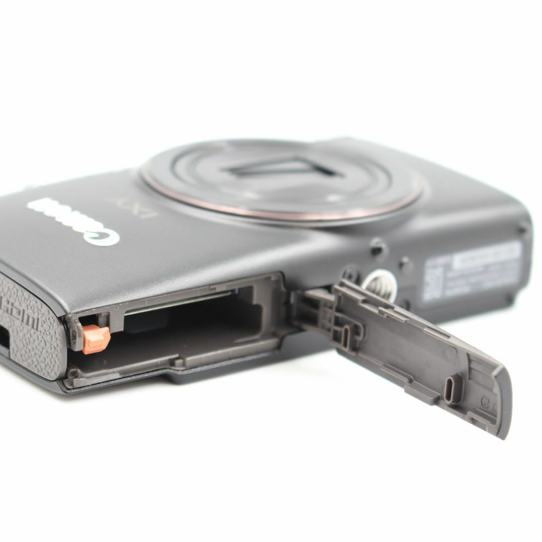 Canon - □極上品□ CANON IXY 650 ブラック コンパクトデジタル Canon - □極上品□ CANON IXY 650 ブラック コンパクトデジタル