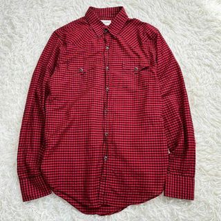 SAINT LAURENT - 【美品・エディ期】サンローラン パリ 長袖 SAINT LAURENT - 【美品・エディ期】サンローラン パリ 長袖