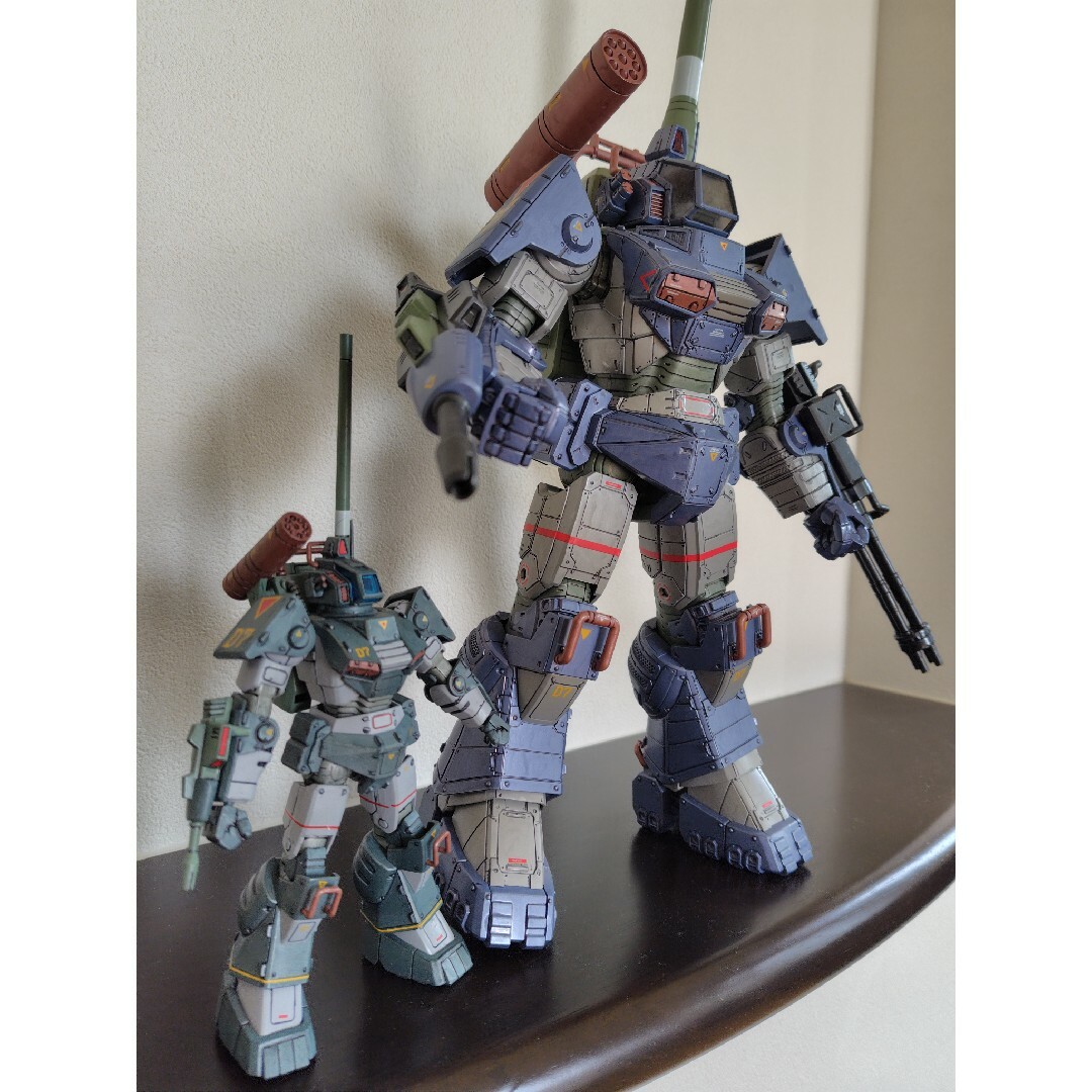 Max Factory - 2体セット 完全塗装版 1/72 1/35 ダグラム Ver Max Factory - 2体セット 完全塗装版 1/72 1/35 ダグラム Ver
