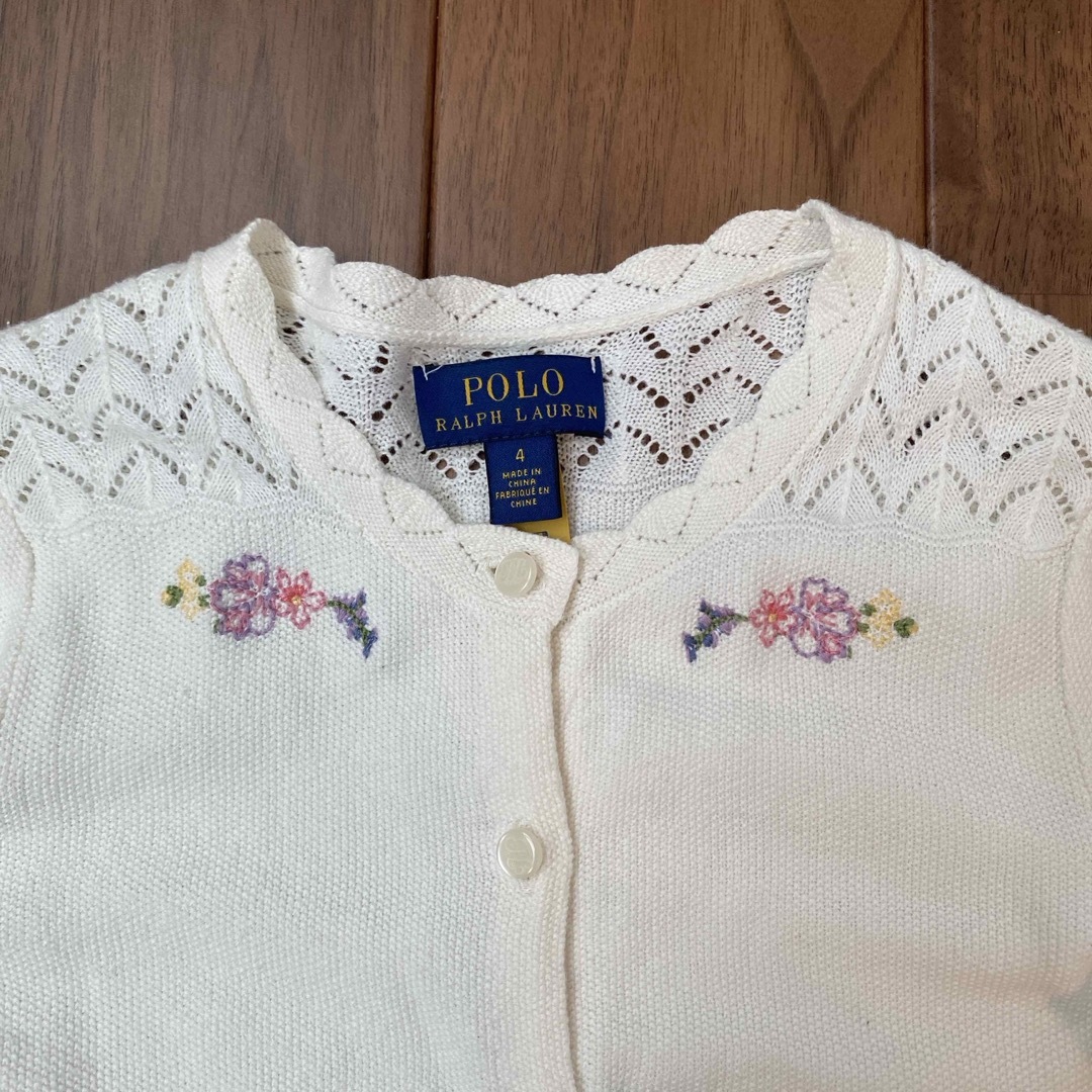 POLO RALPH LAUREN - ラルフローレンカーディガン(4T)の通販 by POLO RALPH LAUREN - ラルフローレンカーディガン(4T)の通販 by