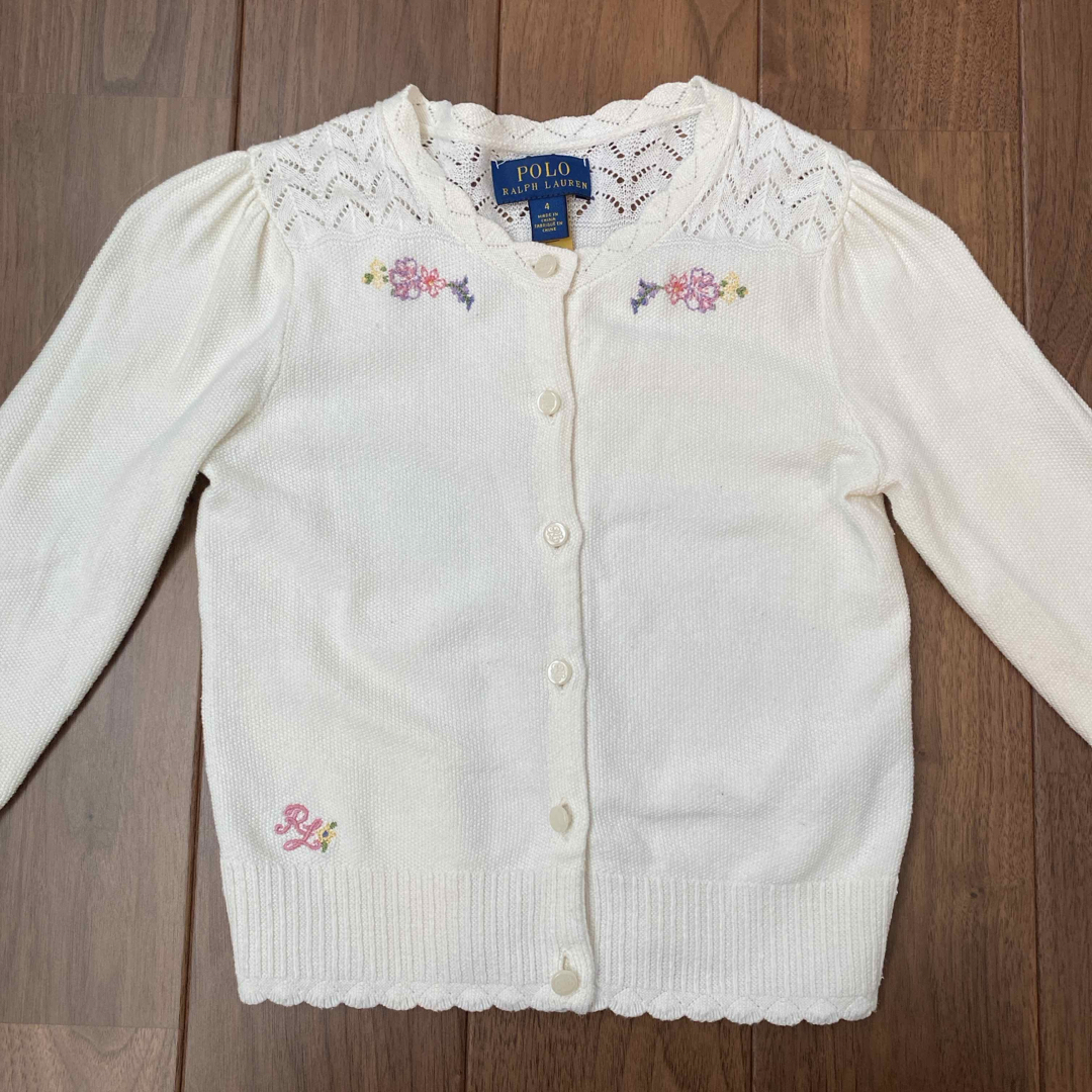 POLO RALPH LAUREN - ラルフローレンカーディガン(4T)の通販 by POLO RALPH LAUREN - ラルフローレンカーディガン(4T)の通販 by