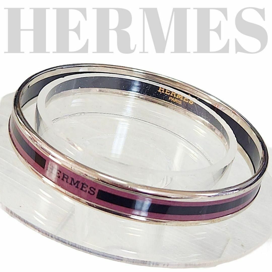 HERMES - 【美品】エルメス バングル エマイユPM レディース HERMES - 【美品】エルメス バングル エマイユPM レディース
