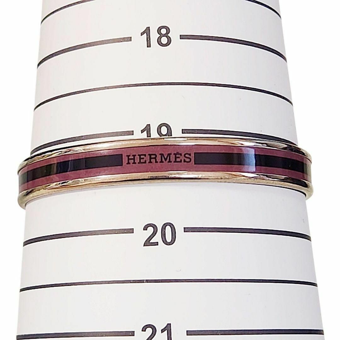 HERMES - 【美品】エルメス バングル エマイユPM レディース HERMES - 【美品】エルメス バングル エマイユPM レディース