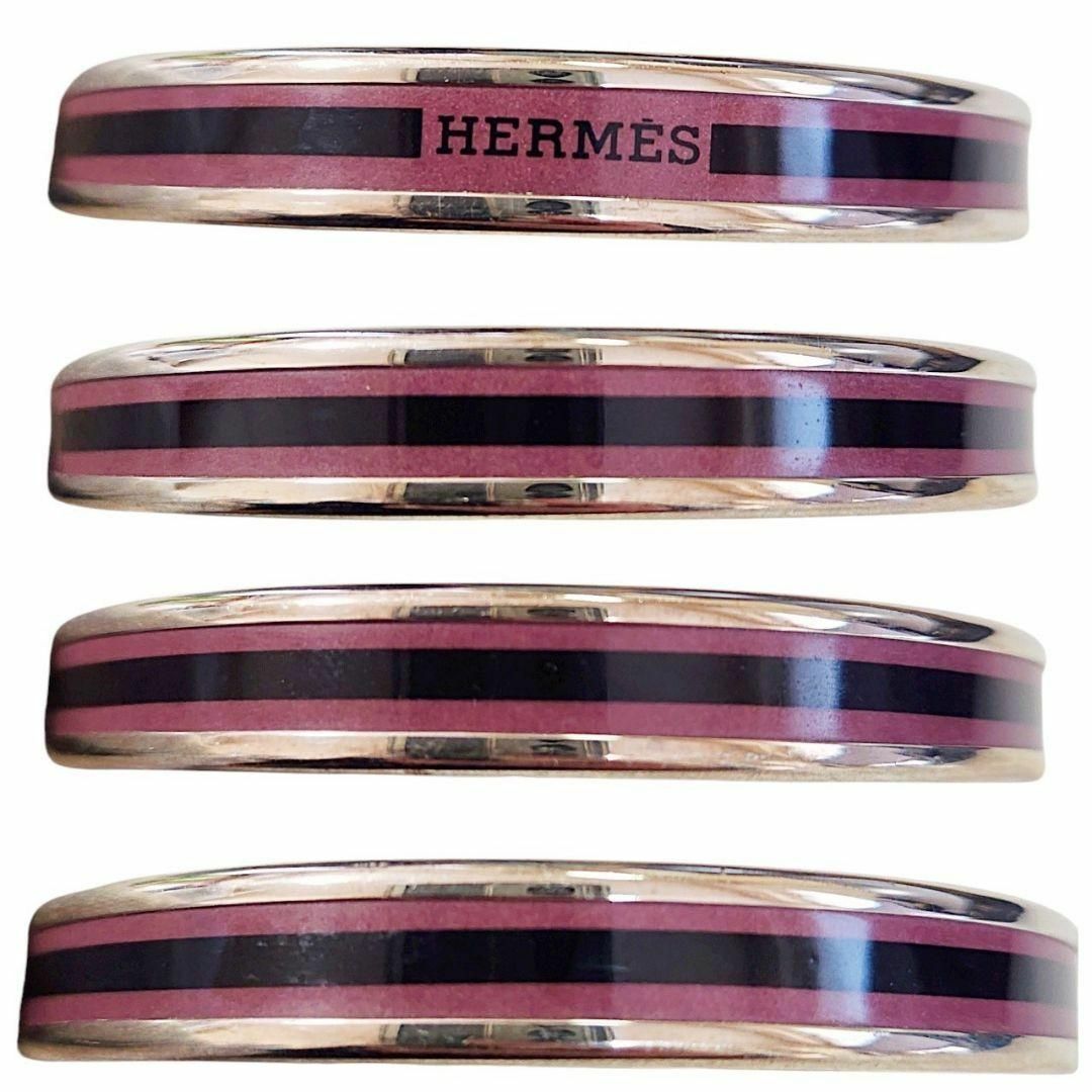 HERMES - 【美品】エルメス バングル エマイユPM レディース HERMES - 【美品】エルメス バングル エマイユPM レディース