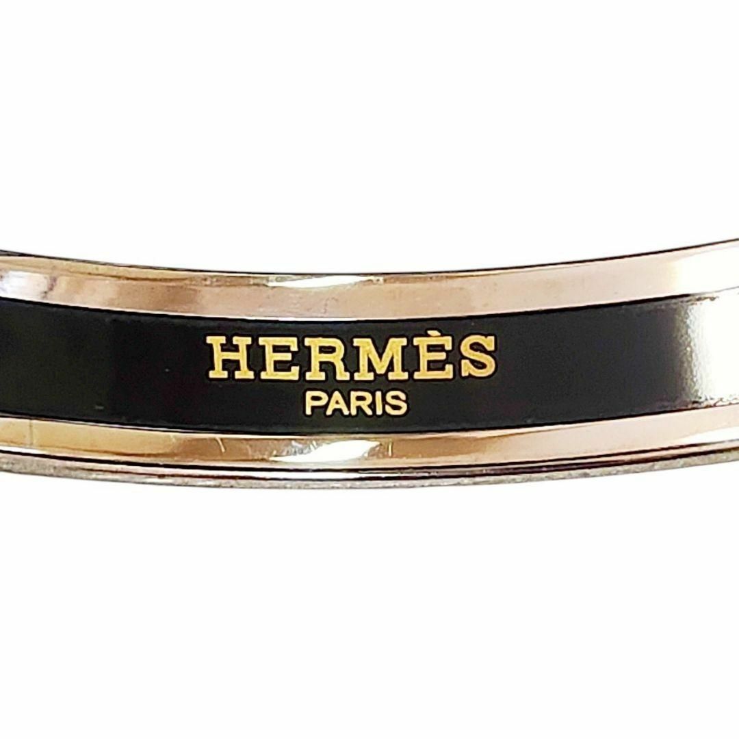 HERMES - 【美品】エルメス バングル エマイユPM レディース HERMES - 【美品】エルメス バングル エマイユPM レディース