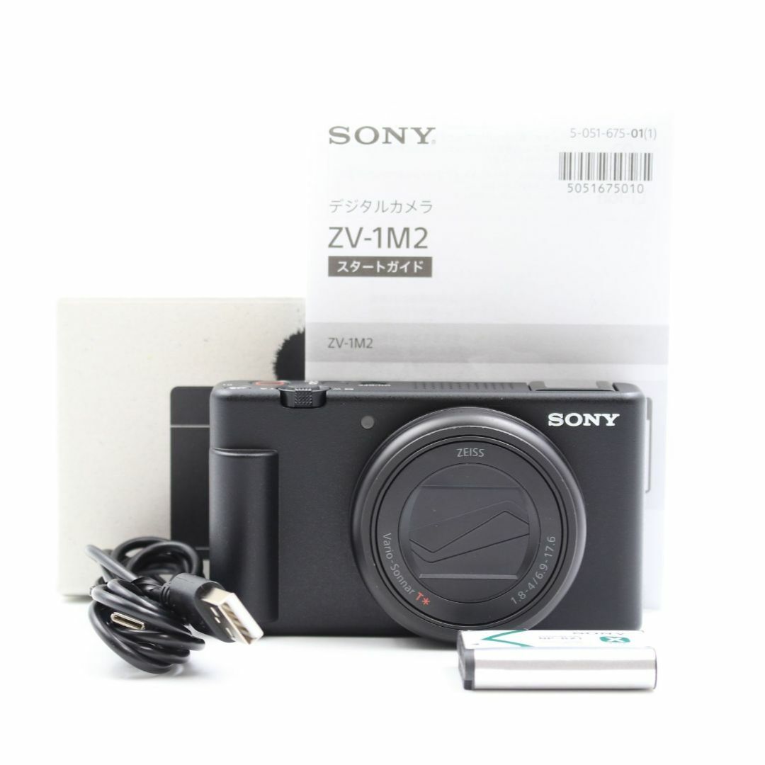 SONY - □極上品□ SONY ZV-1II ZV-1M2 コンパクトデジタル SONY - □極上品□ SONY ZV-1II ZV-1M2 コンパクトデジタル