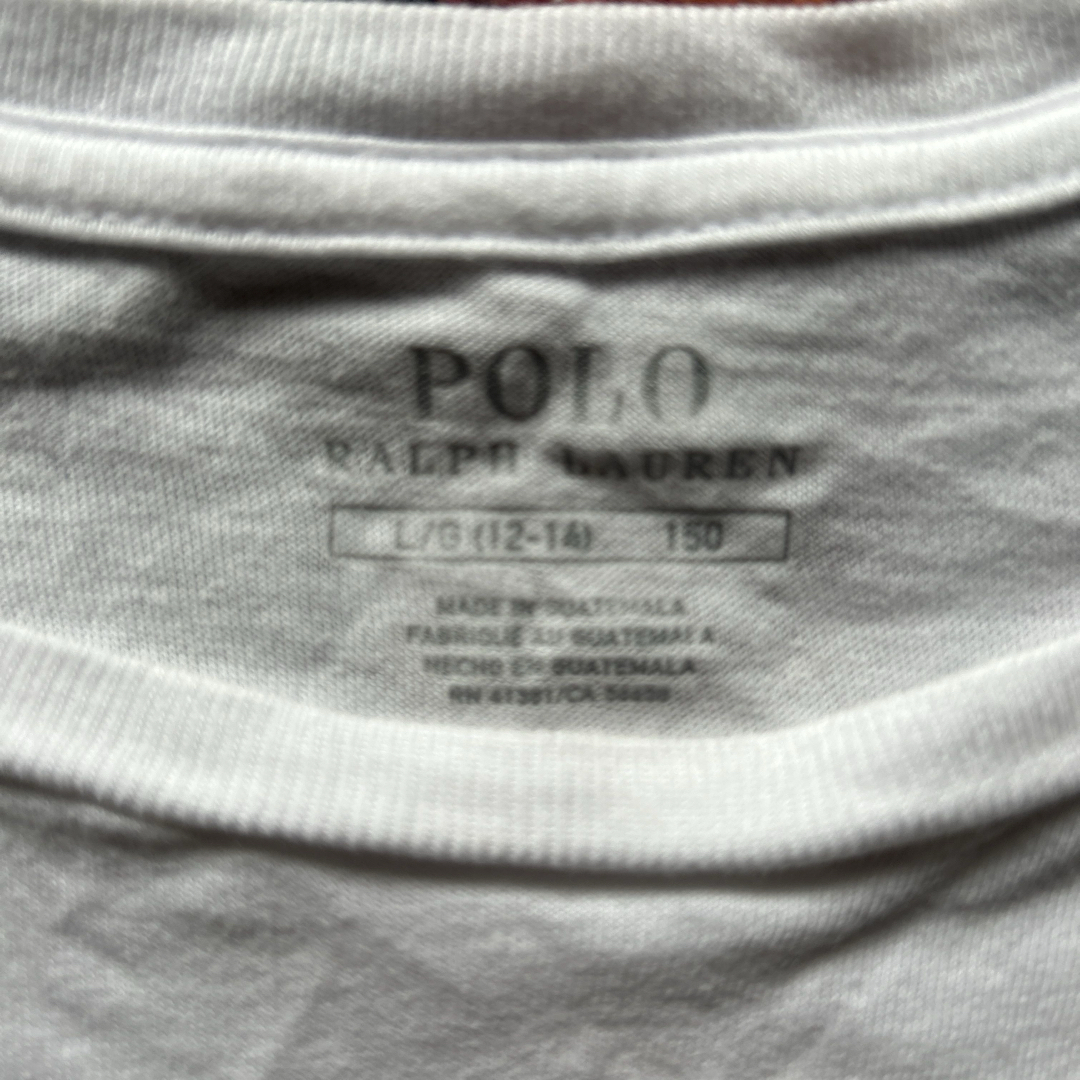 POLO RALPH LAUREN - ラルフローレンキッズtシヤツ 150センチの POLO RALPH LAUREN - ラルフローレンキッズtシヤツ 150センチの