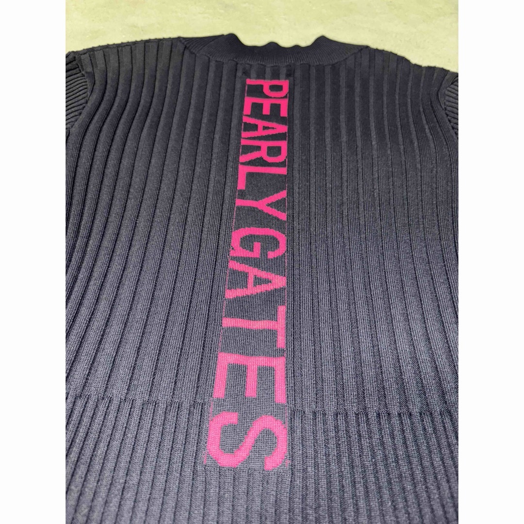 PEARLY GATES - (超美品)パーリーゲイツ、モックネック PEARLY GATES - (超美品)パーリーゲイツ、モックネック