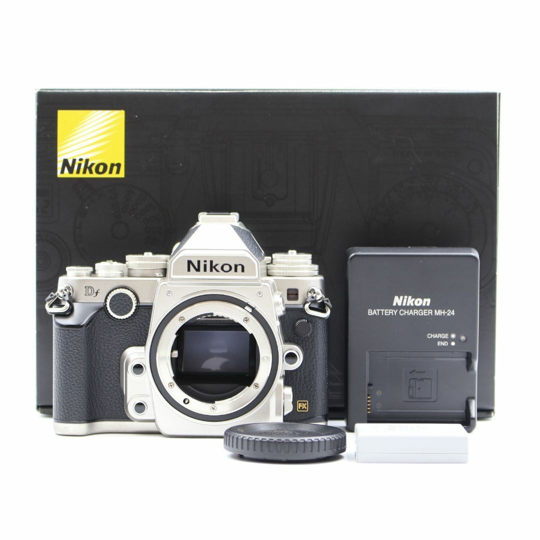 Nikon - □シャッター数2097枚!新品同様□ Nikon Df デジタル Nikon - □シャッター数2097枚!新品同様□ Nikon Df デジタル