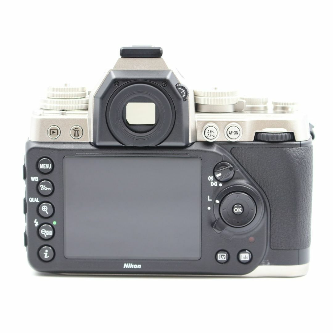 Nikon - □シャッター数2097枚!新品同様□ Nikon Df デジタル Nikon - □シャッター数2097枚!新品同様□ Nikon Df デジタル