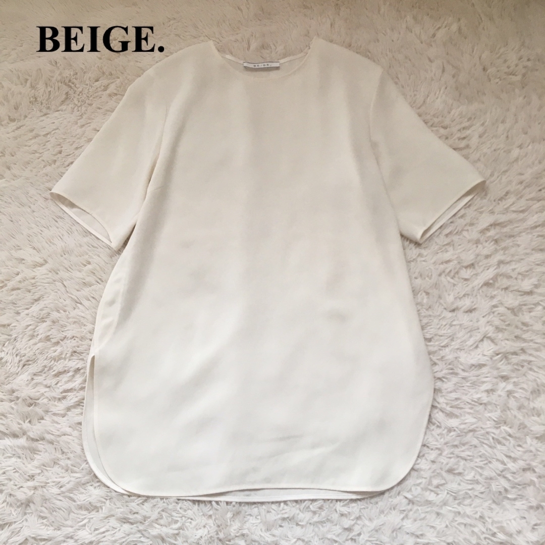 BEIGE, - BEIGE ベイジ オンワード ブラウス プルオーバー BEIGE, - BEIGE ベイジ オンワード ブラウス プルオーバー