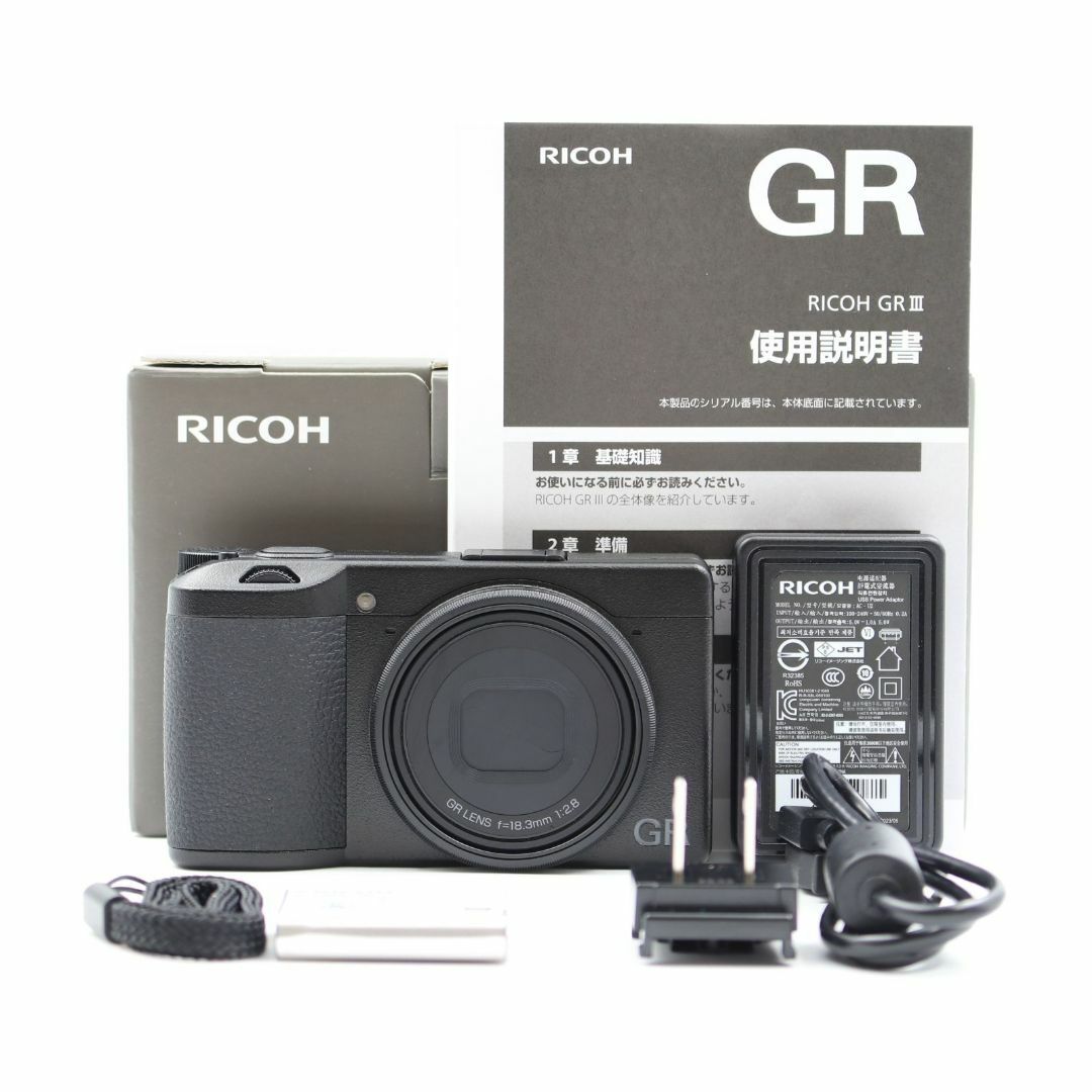 RICOH - □シャッター数160枚!極上品□ RICOH GR III GRIII GR3 RICOH - □シャッター数160枚!極上品□ RICOH GR III GRIII GR3