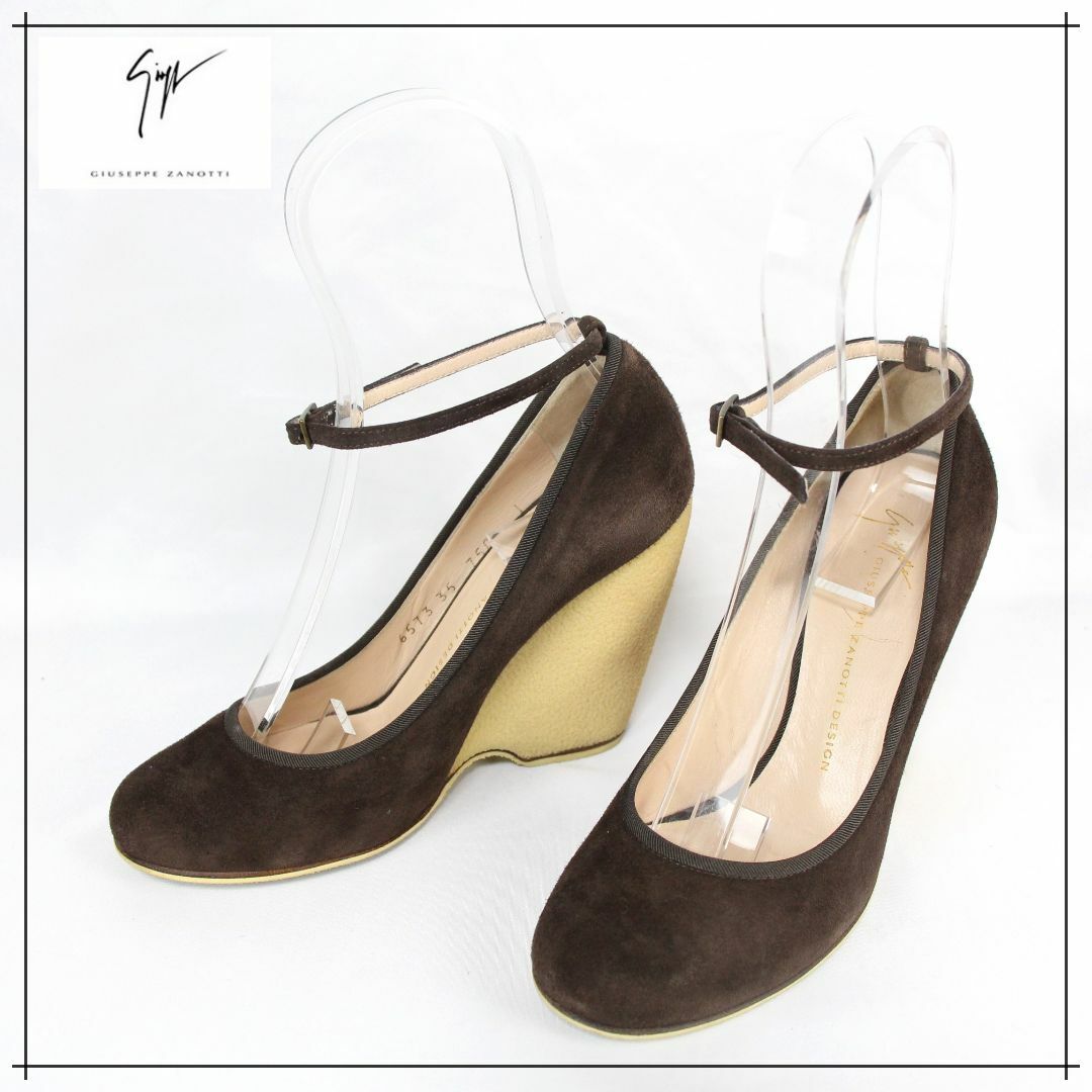 GIUZEPPE ZANOTTI - ジュゼッペザノッティ ストラップパンプス GIUZEPPE ZANOTTI - ジュゼッペザノッティ ストラップパンプス