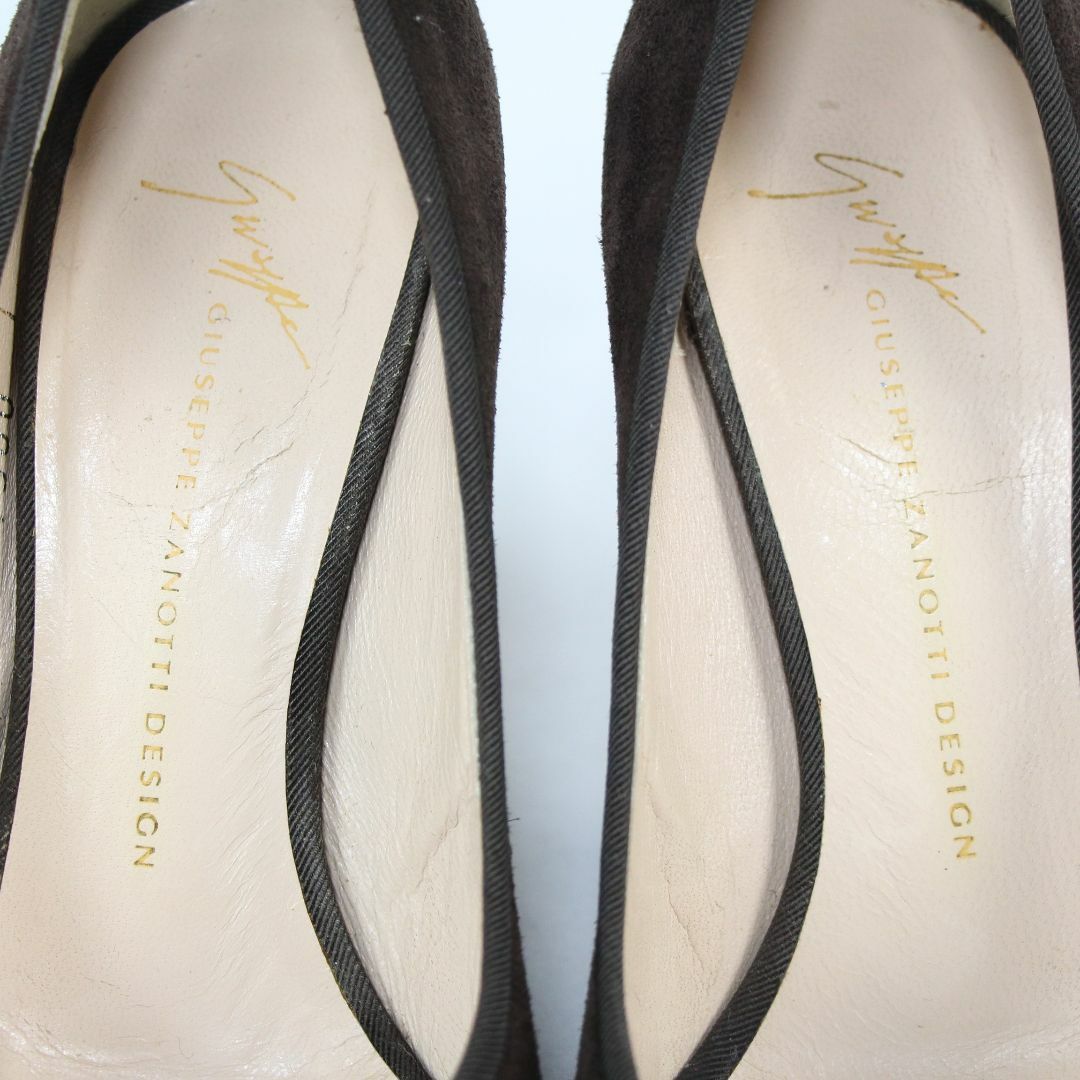 GIUZEPPE ZANOTTI - ジュゼッペザノッティ ストラップパンプス GIUZEPPE ZANOTTI - ジュゼッペザノッティ ストラップパンプス