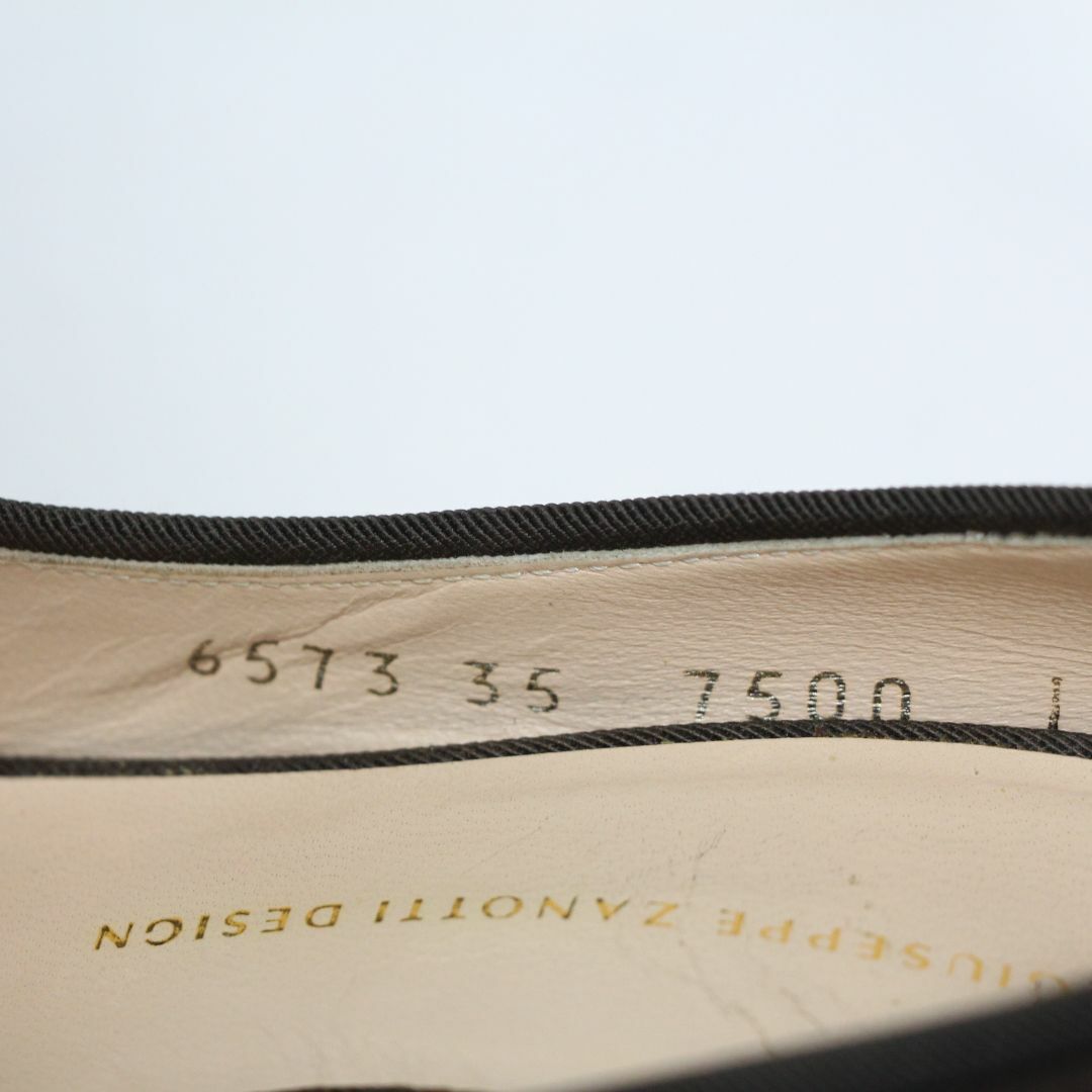 GIUZEPPE ZANOTTI - ジュゼッペザノッティ ストラップパンプス GIUZEPPE ZANOTTI - ジュゼッペザノッティ ストラップパンプス
