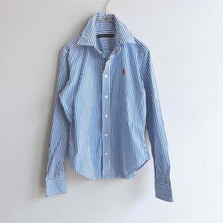 POLO RALPH LAUREN(シャツ/ブラウス(長袖/七分) ・ ホワイト POLO RALPH LAUREN(シャツ/ブラウス(長袖/七分) ・ ホワイト