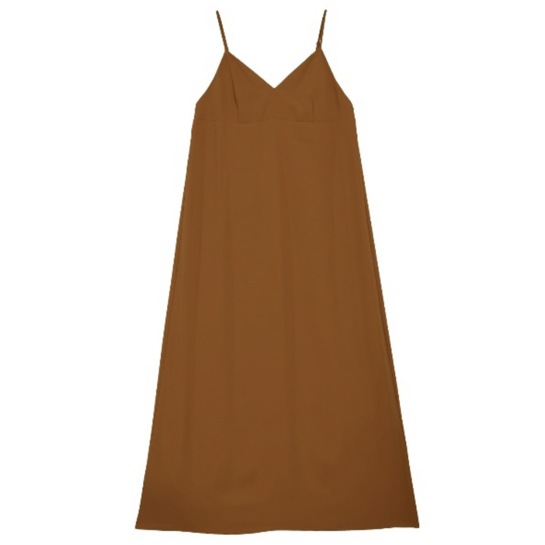 Ameri VINTAGE - VOLUME CHIFFON DRESS オレンジ Sサイズの通販 Ameri VINTAGE - VOLUME CHIFFON DRESS オレンジ Sサイズの通販