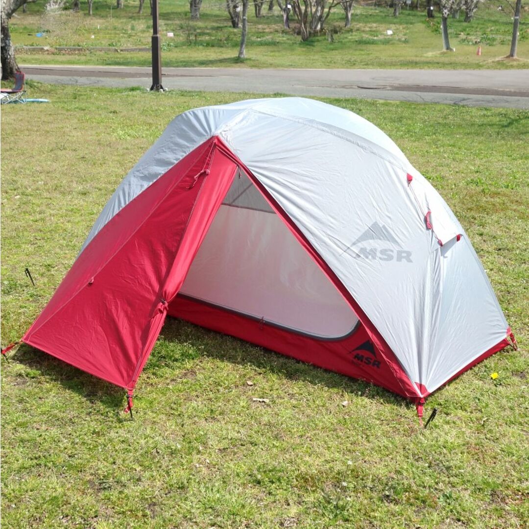 美品 エムエスアール MSR elixir 1 エリクサー 1人用 ソロ 美品 エムエスアール MSR elixir 1 エリクサー 1人用 ソロ