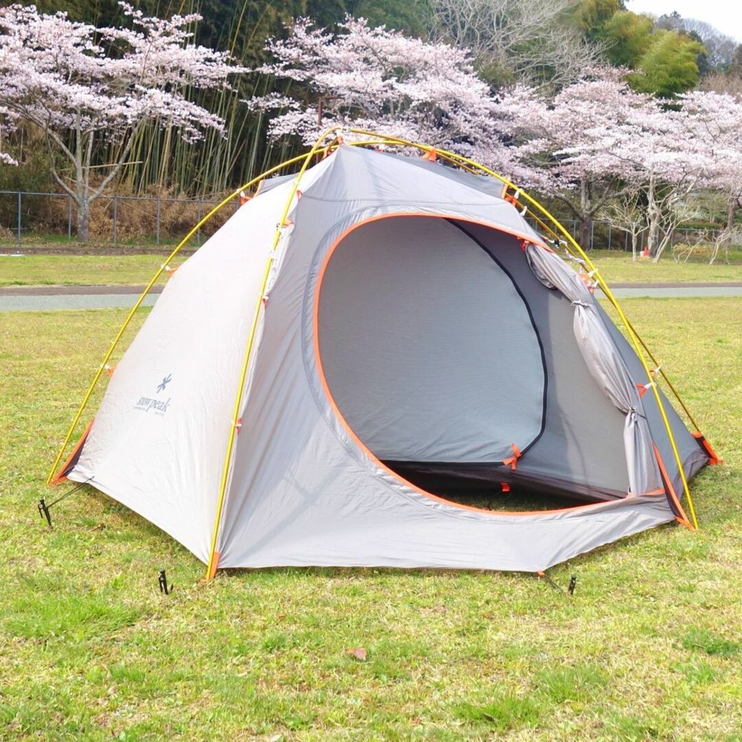 美品 廃盤 極希少 スノーピーク snowpeak GORE TEX Tripper 2 美品 廃盤 極希少 スノーピーク snowpeak GORE TEX Tripper 2