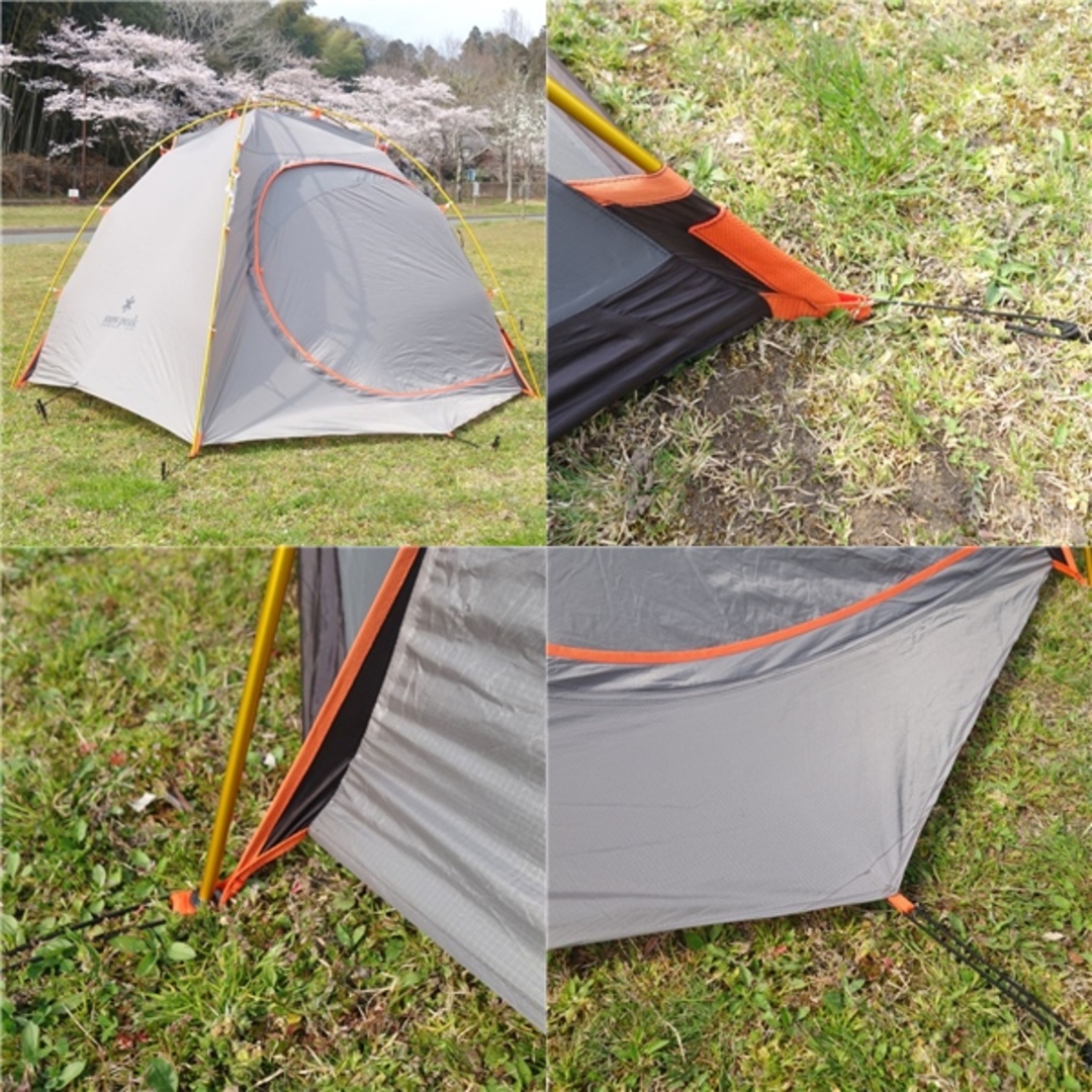 美品 廃盤 極希少 スノーピーク snowpeak GORE TEX Tripper 2 美品 廃盤 極希少 スノーピーク snowpeak GORE TEX Tripper 2