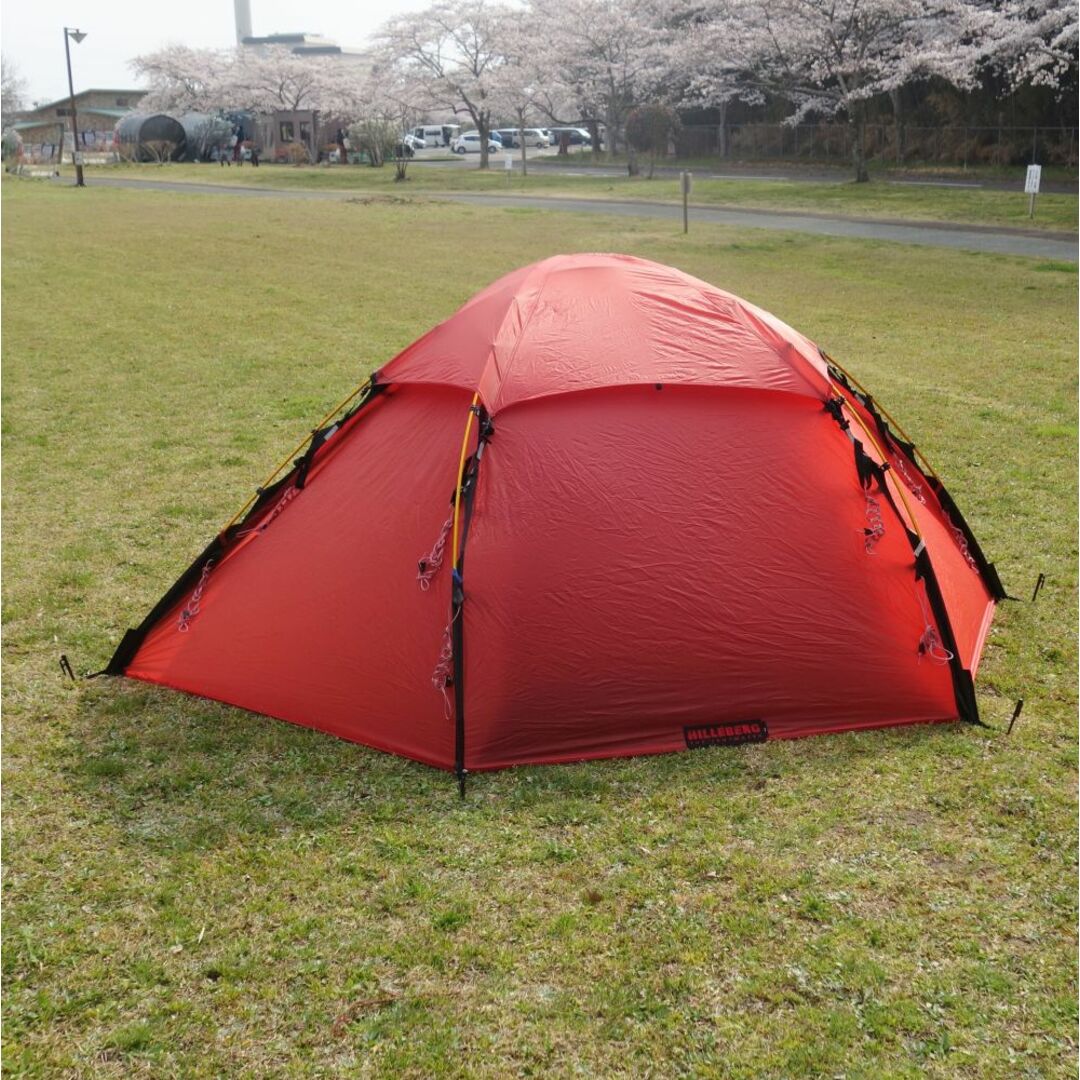 ヒルバーグ HILLEBERG ALLAK メッシュインナーテント セット ヒルバーグ HILLEBERG ALLAK メッシュインナーテント セット
