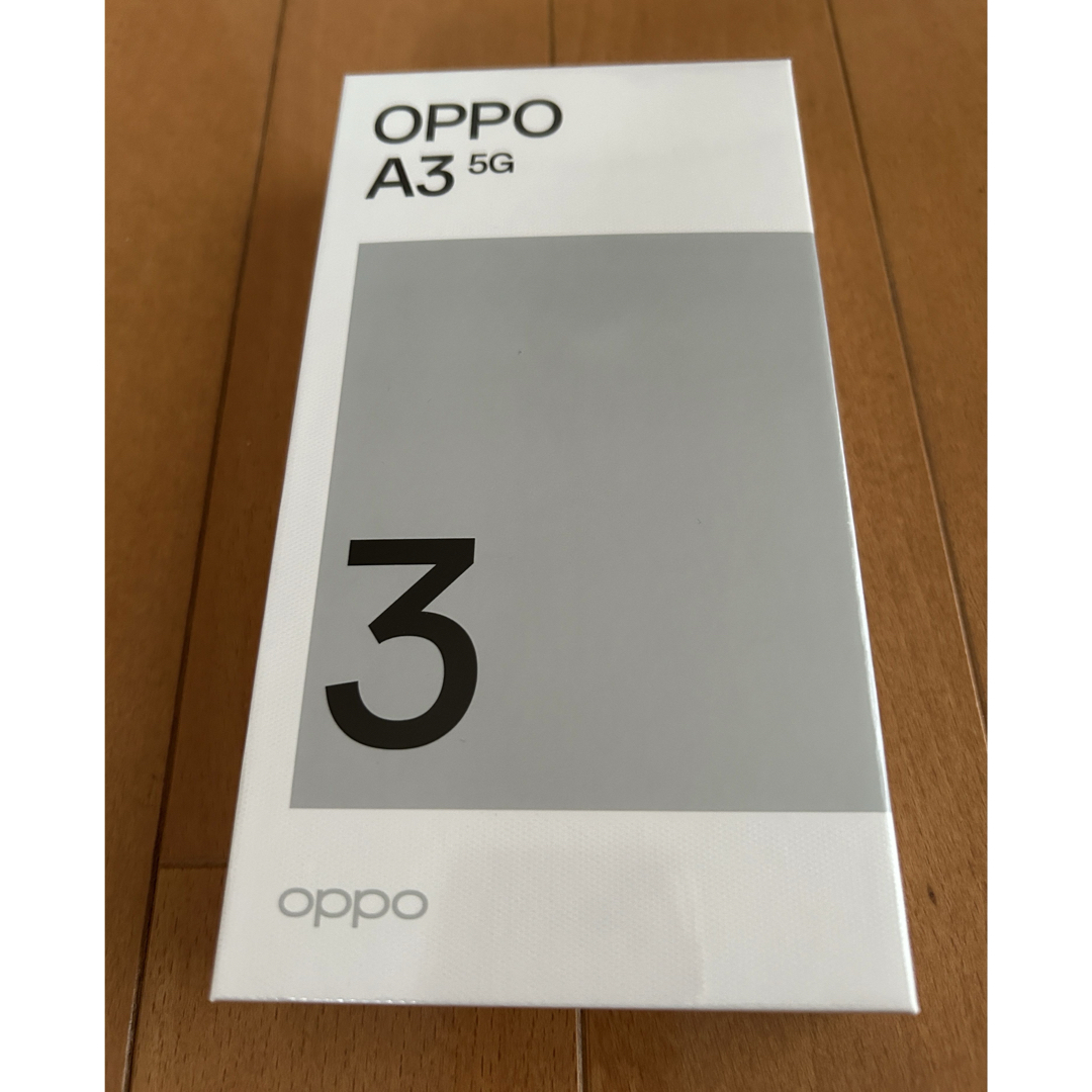 OPPO - 【新品未開封】OPPO A3 5G ブラック黒Y!mobile版の通販 OPPO - 【新品未開封】OPPO A3 5G ブラック黒Y!mobile版の通販
