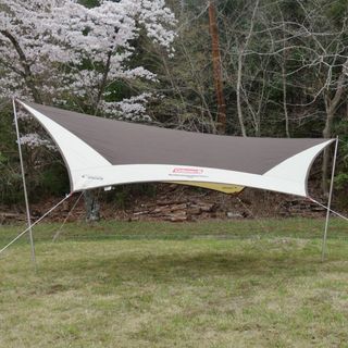 人気 ブランド チェック コールマン 美品 Coleman ヘキサタープ2 ウェザーマスター その他