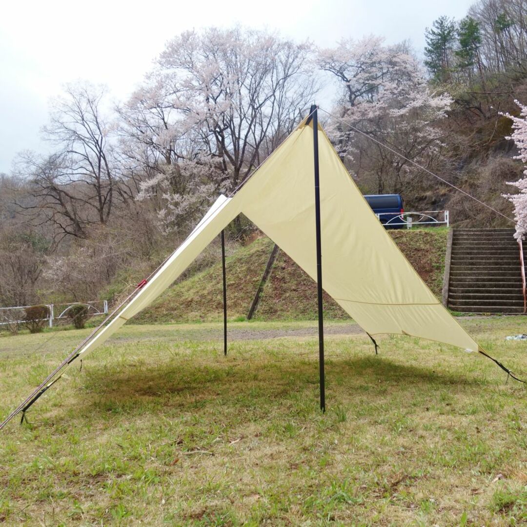 美品 テンマク デザイン tent-Mark DESIGNS パンダ VC タープ 美品 テンマク デザイン tent-Mark DESIGNS パンダ VC タープ